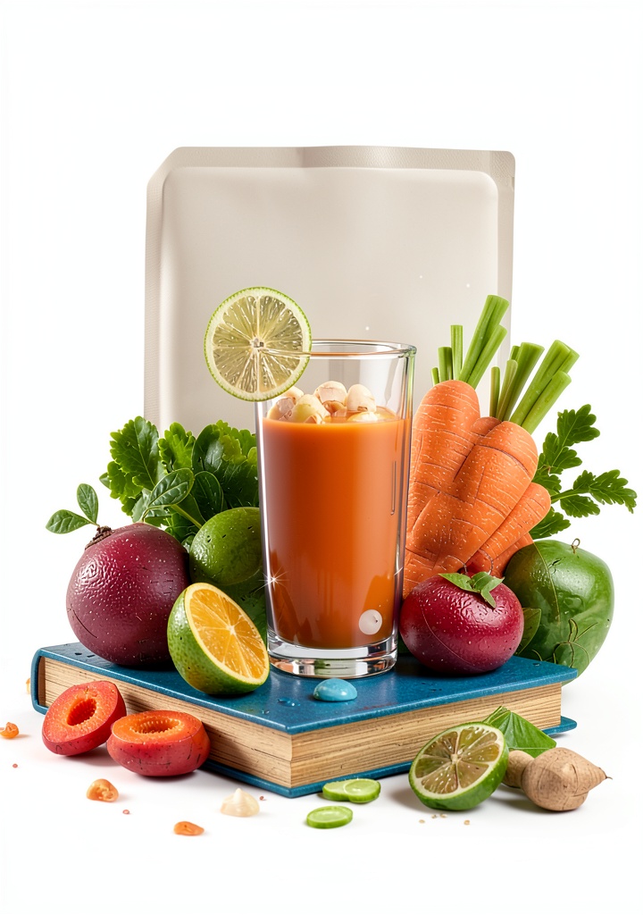 Reading Amazon Kindle Cooking Fruit Recipes Book on a kitchen countertop with a coffee mug