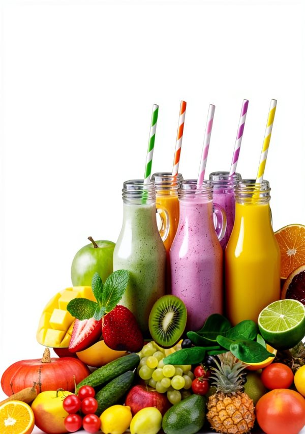 Fruit Smoothie Cookbook Edition by HealthyLiving Press 250 Pages-0