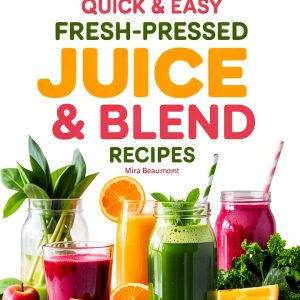 Fruit Juice Recipe Book KitchenCraft - 78 Page, Non-Alcoholic Guide-0