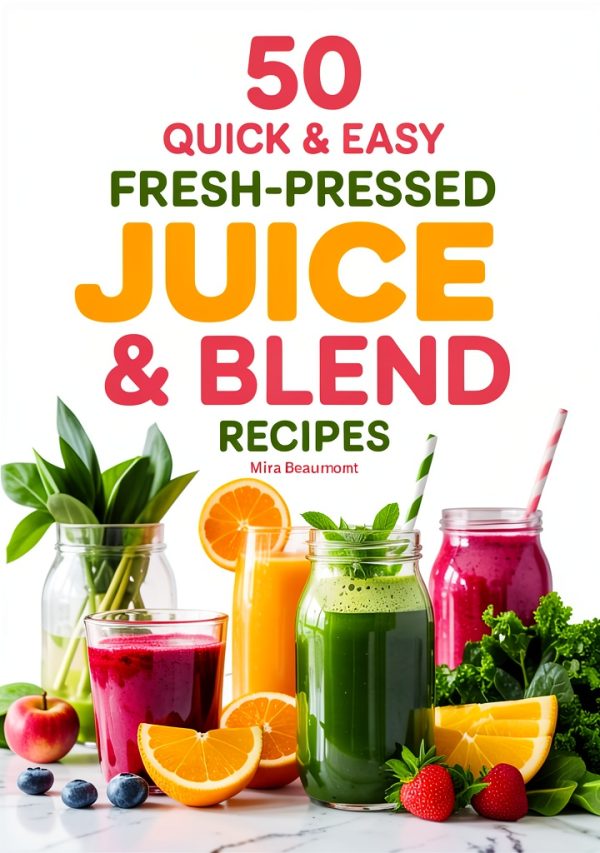 Fruit Juice Recipe Book KitchenCraft - 78 Page, Non-Alcoholic Guide-0