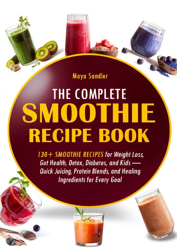 Blender Recipes for Kids: A Fun and Easy Guide to Cooking with Your-0