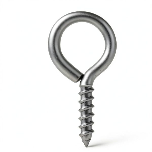 AUGSUN Eye Screws 300PCS 0.63in Heavy Duty Hooks for Hanging Artwork-1