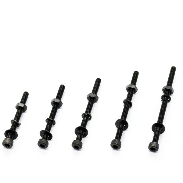 M3 Hex Socket Head Cap Screws Bemaka 420PCS Kit 12.9 Alloy Steel-2