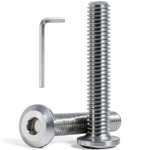 M8-1.25 x 60mm Hex Socket Screws VGBUY Stainless 16pcs-0