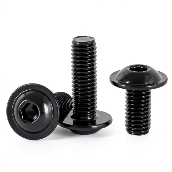 M8-1.25 x 25mm Flanged Head Socket Cap Bolts Kvohlum 304 Stainless-4