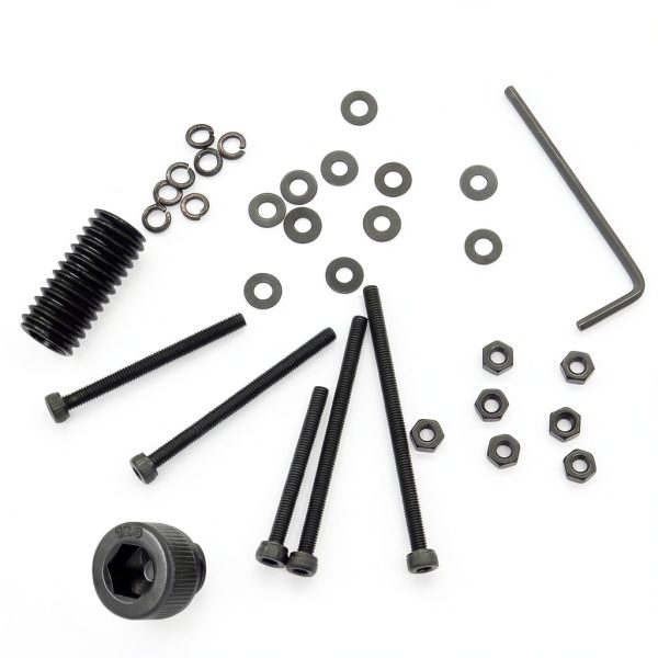 M3 Hex Socket Head Cap Screws Bemaka 420PCS Kit 12.9 Alloy Steel-3