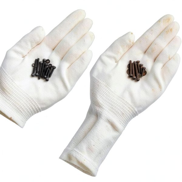 M2.5 Screws Kit VGBUY 1001pcs Black Hex Socket 12.9 Steel 7 Sizes-3