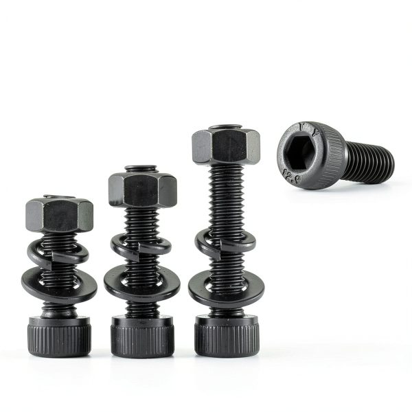 M5 Screws Kit by BNUOK – 280 pcs Hex Socket Head Screws with Nuts-2