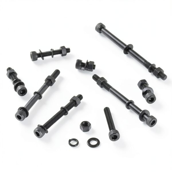 M5 Screws Kit by BNUOK – 280 pcs Hex Socket Head Screws with Nuts-4
